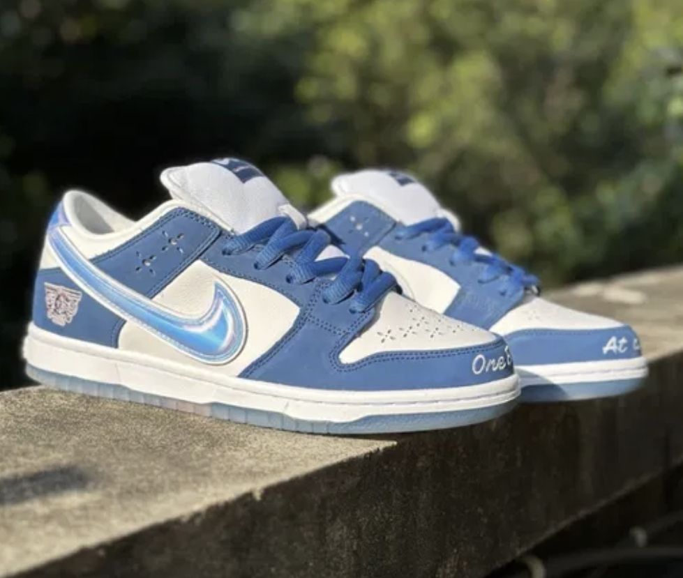 Nike SB Dunk Low Born x Raised One Block At A Time