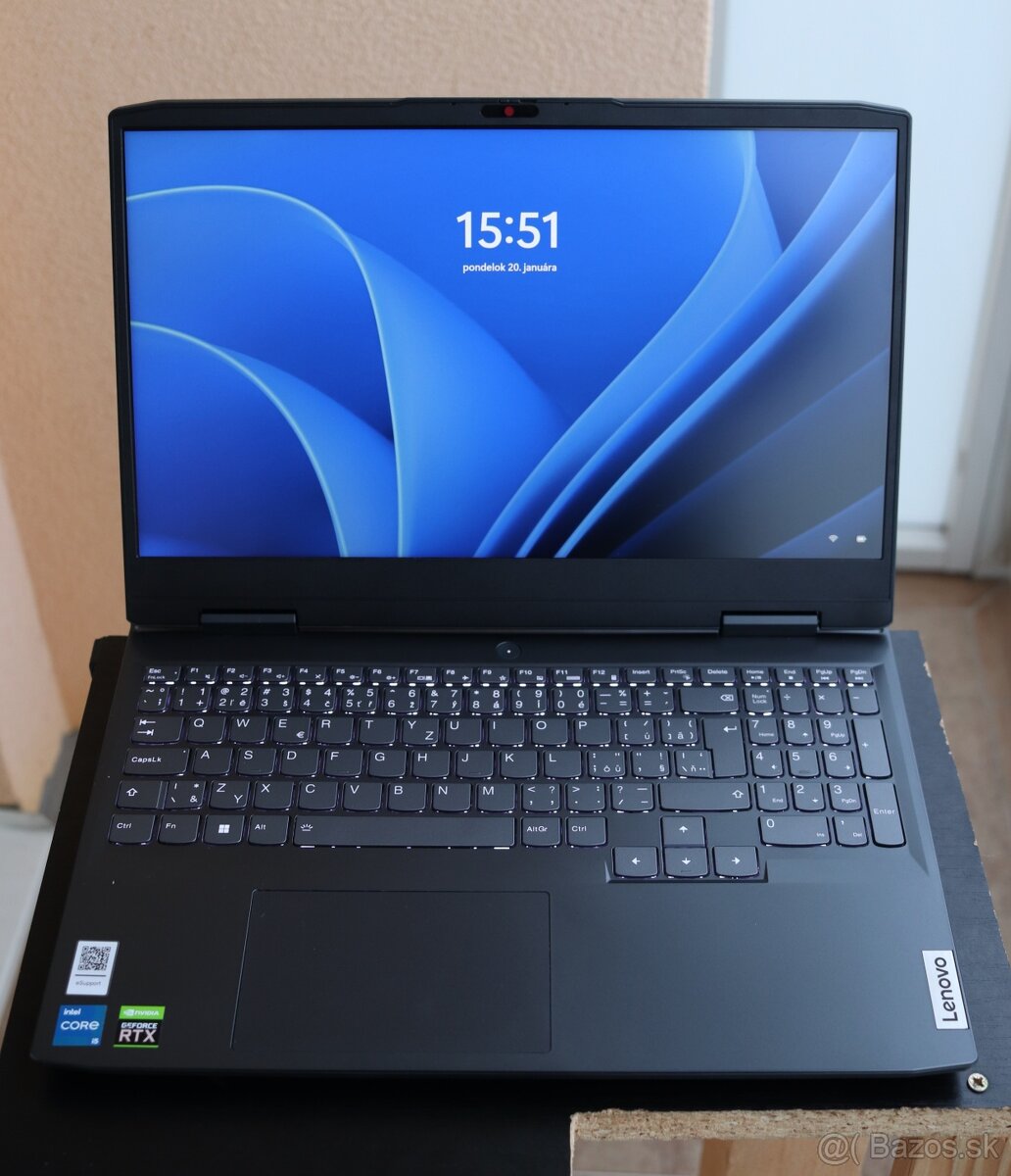 Lenovo IdeaPad Gaming 3 15IAH7