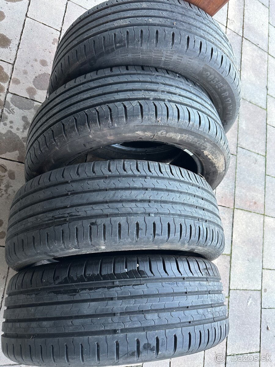 205/55 R17 CONTINENTAL Letné