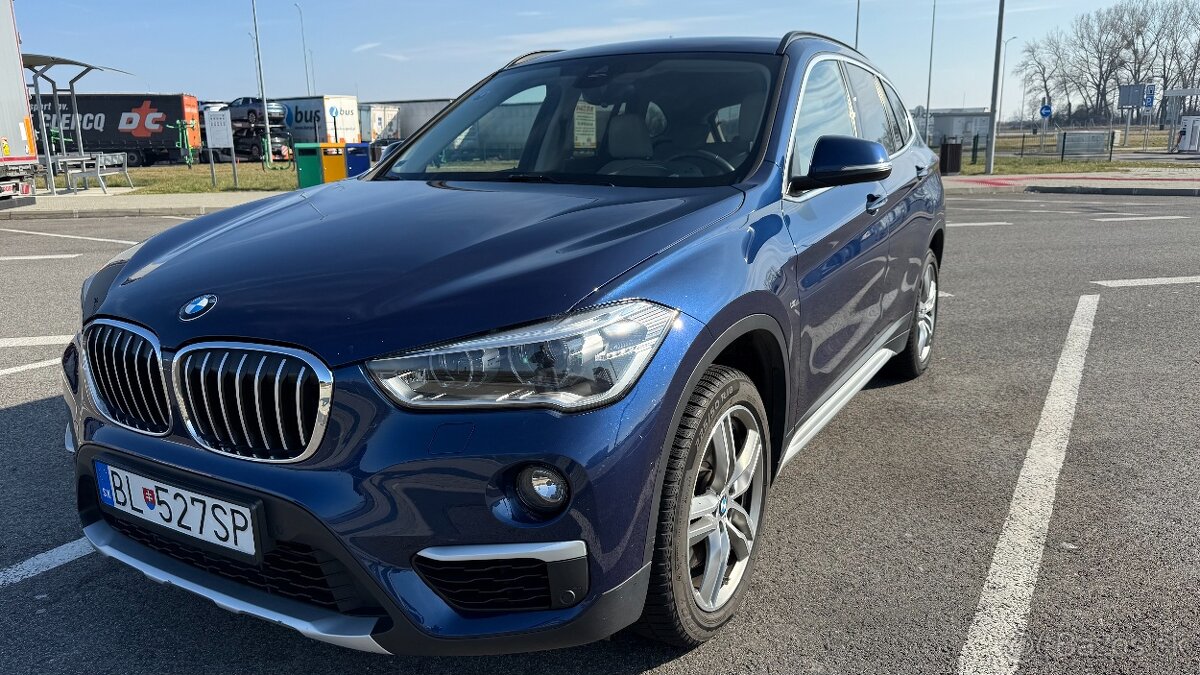 BMW X1 xDrive20i 2018 - mozny odpocet DPH