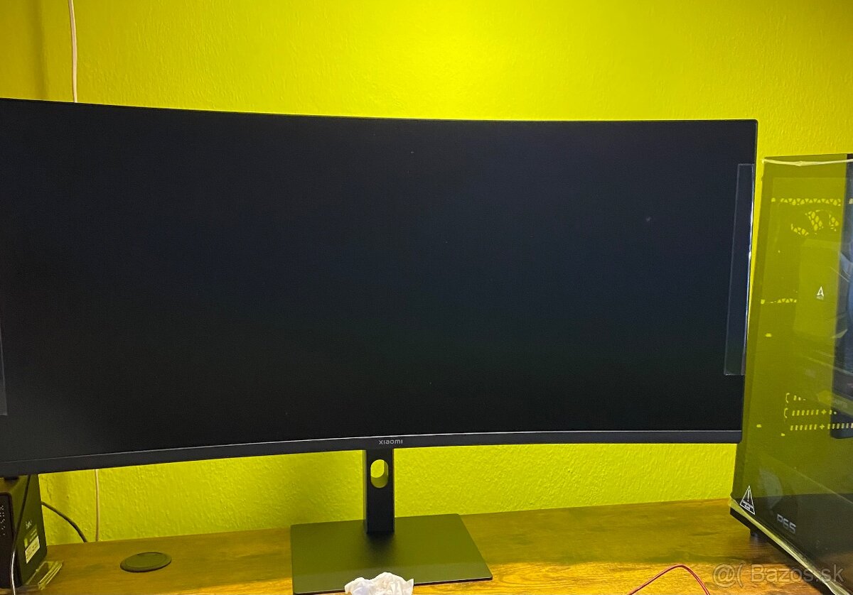 34" Xiaomi G34WQi 2K Curved 180Hz