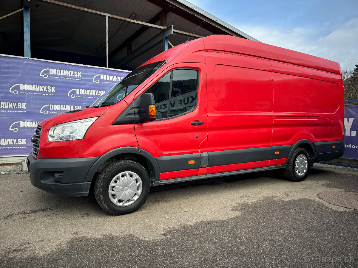 Ford Transit Van 2.2 TDCi 155k Trend L4H3 T350 RWD