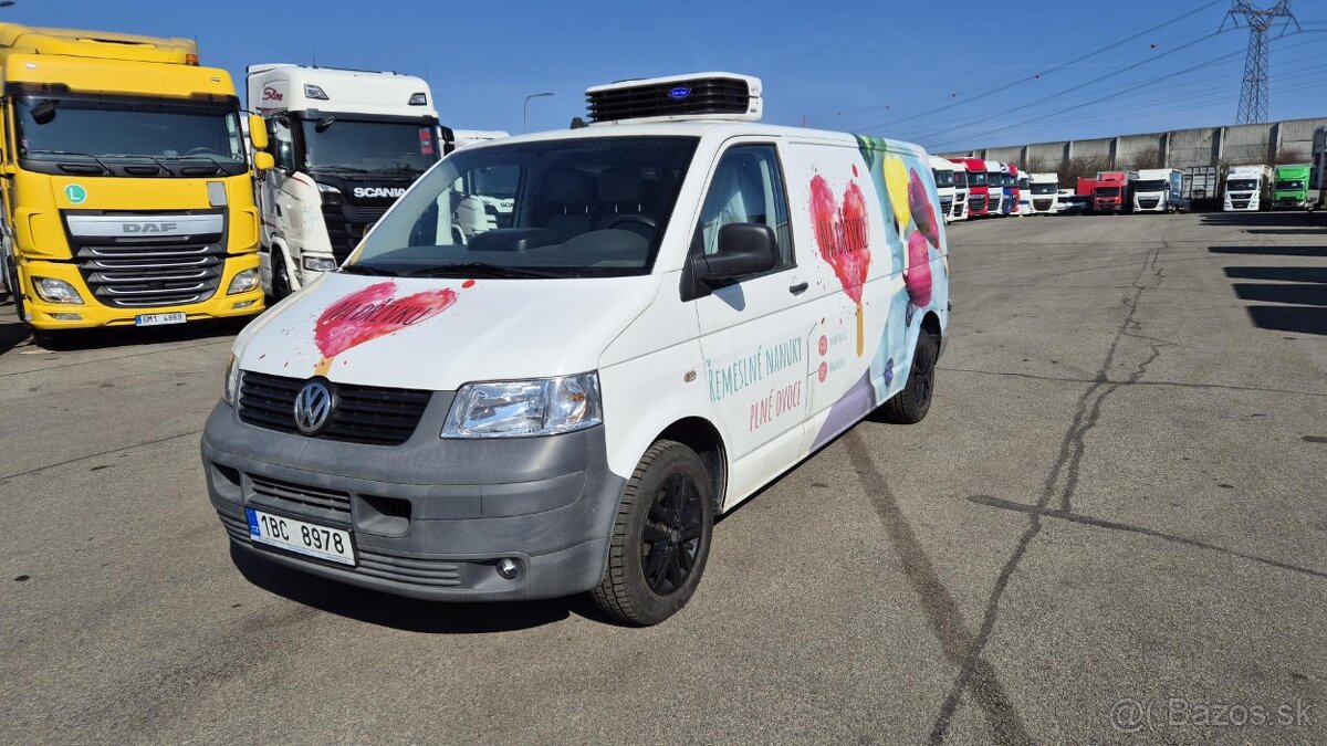 Prodám VOLKSWAGEN TRANSPORTER 2.5 TDi - nová mrazírenská ves