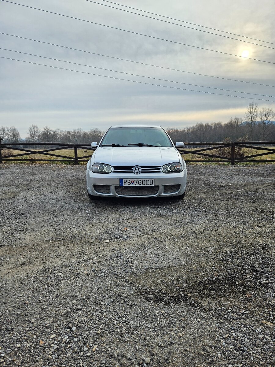 Volkswagen golf 4 1.9tdi 81kw plus chip 2003