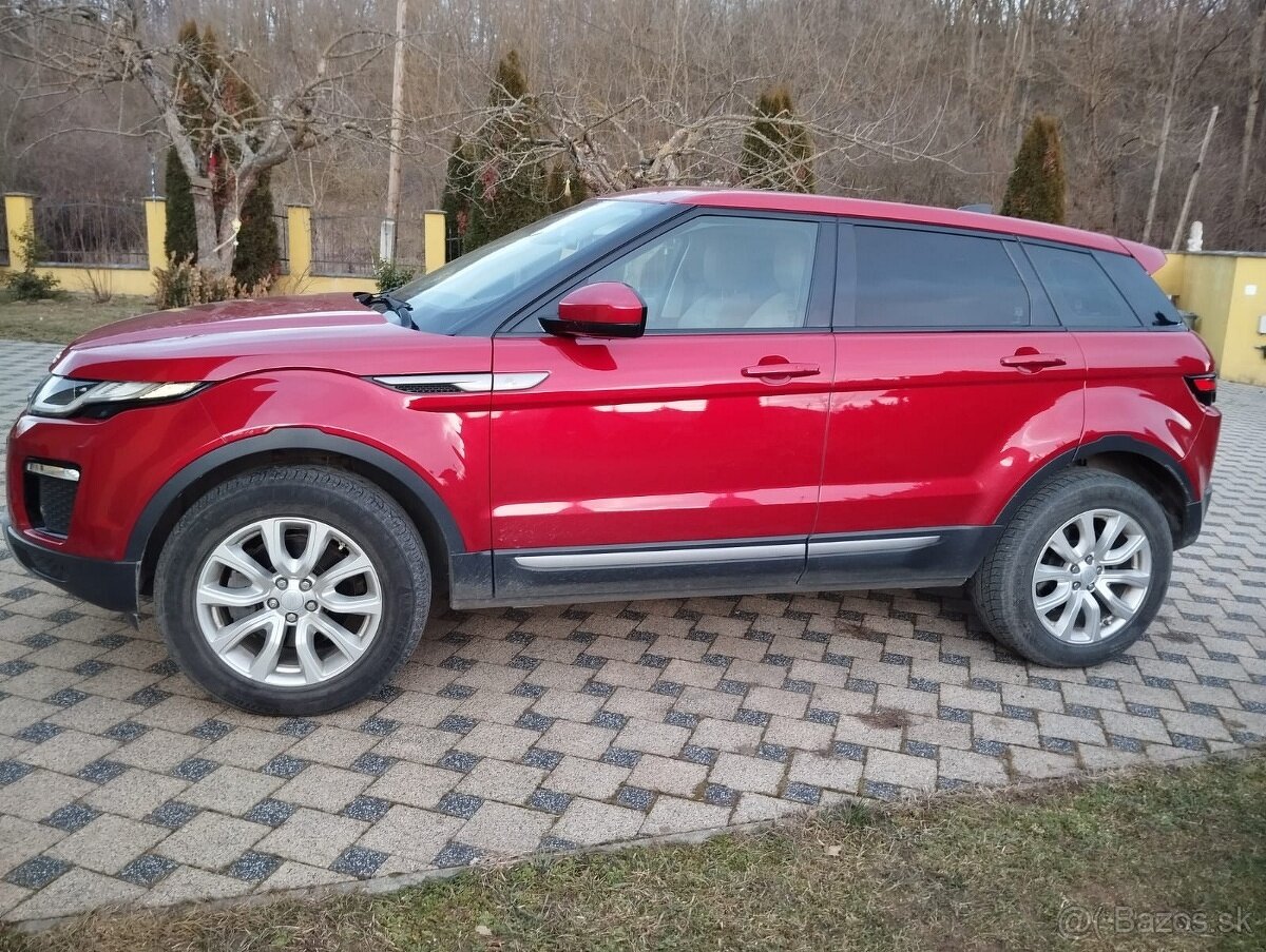 Range Rover Evoque, 177 kW, benzín, 4x4