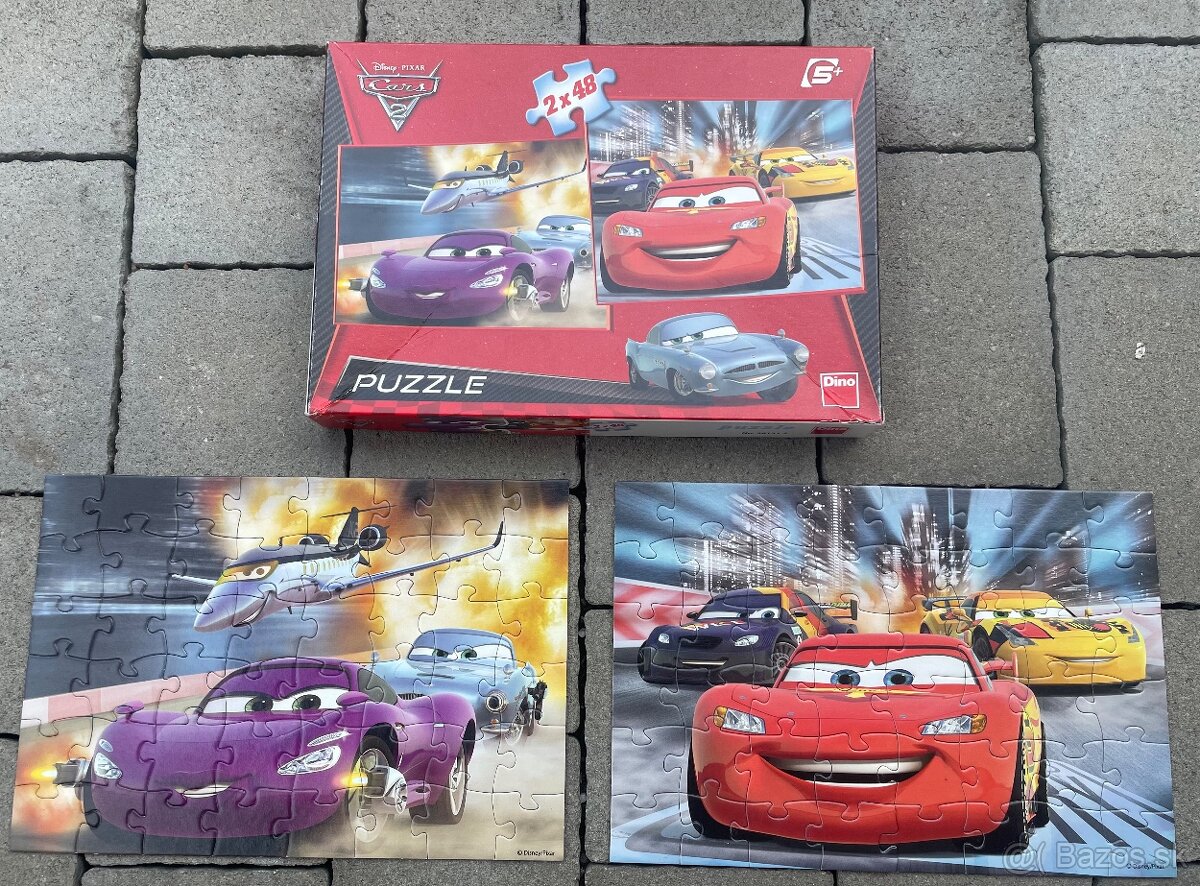 Puzzle Cars 2 (2x48)