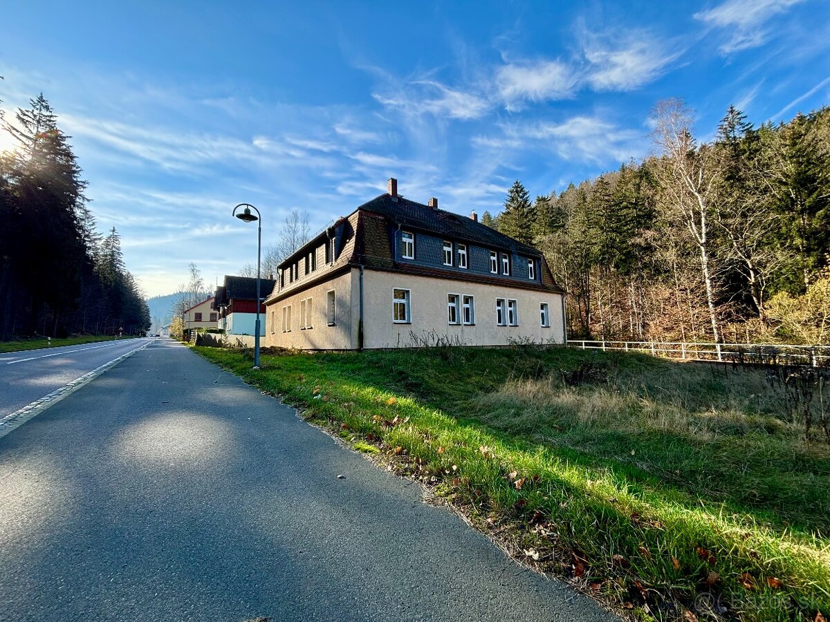 Penzion Kipsdorf Altenberg Nemecko na rekonstrukci