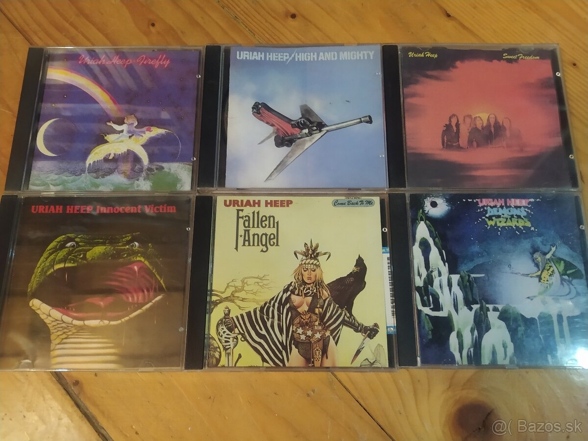 Predám Cd Uriah Heep