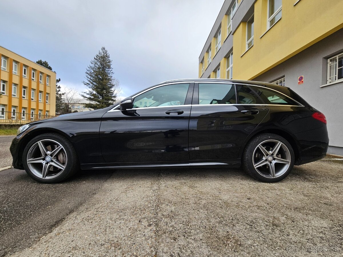 Mercedes-Benz C 250 CDI, 150KW, 4MATIC, AMG Paket