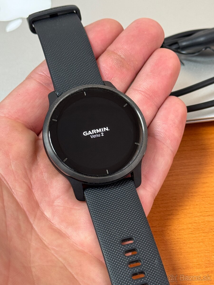 Garmin Venu 2 black - nové