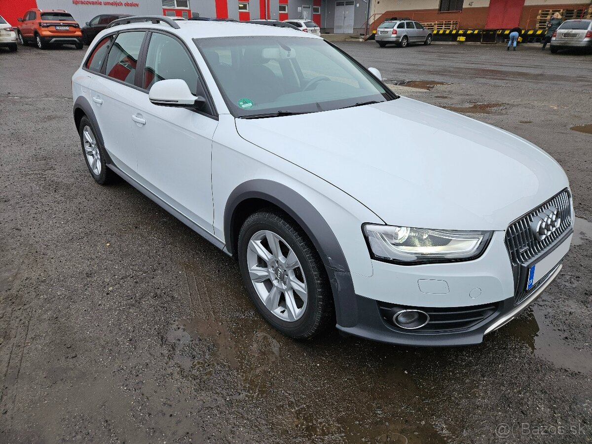 Audi A4 Allroad 2.0 TFSI quattro S tronic 211 PS