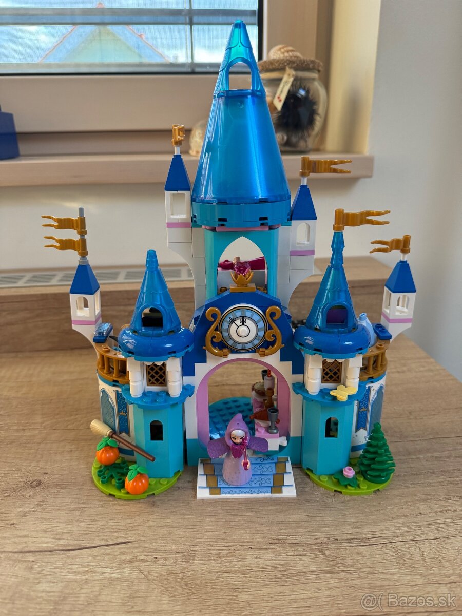 Lego Disney Princess 43206 Popoluskin zamok