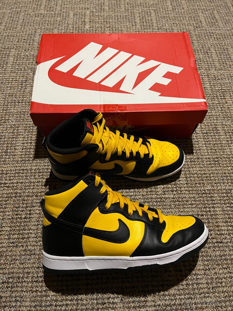 Nike Dunk Hi Retro Vel 44