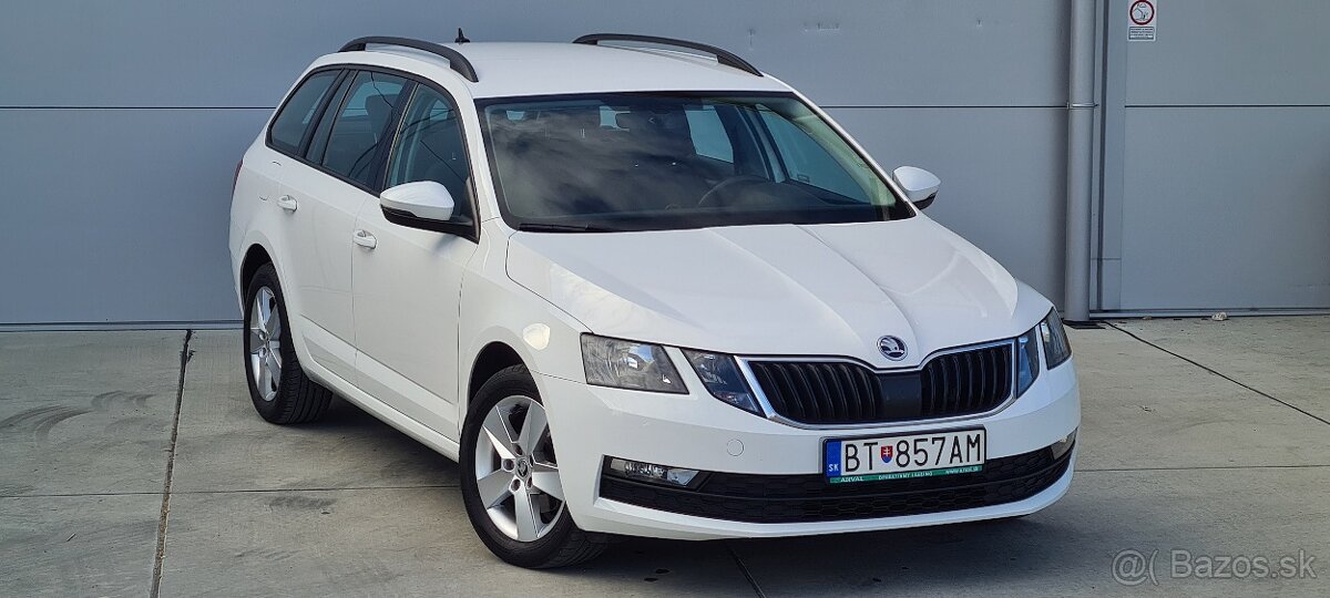 Skoda octavia 1.6tdi ambition