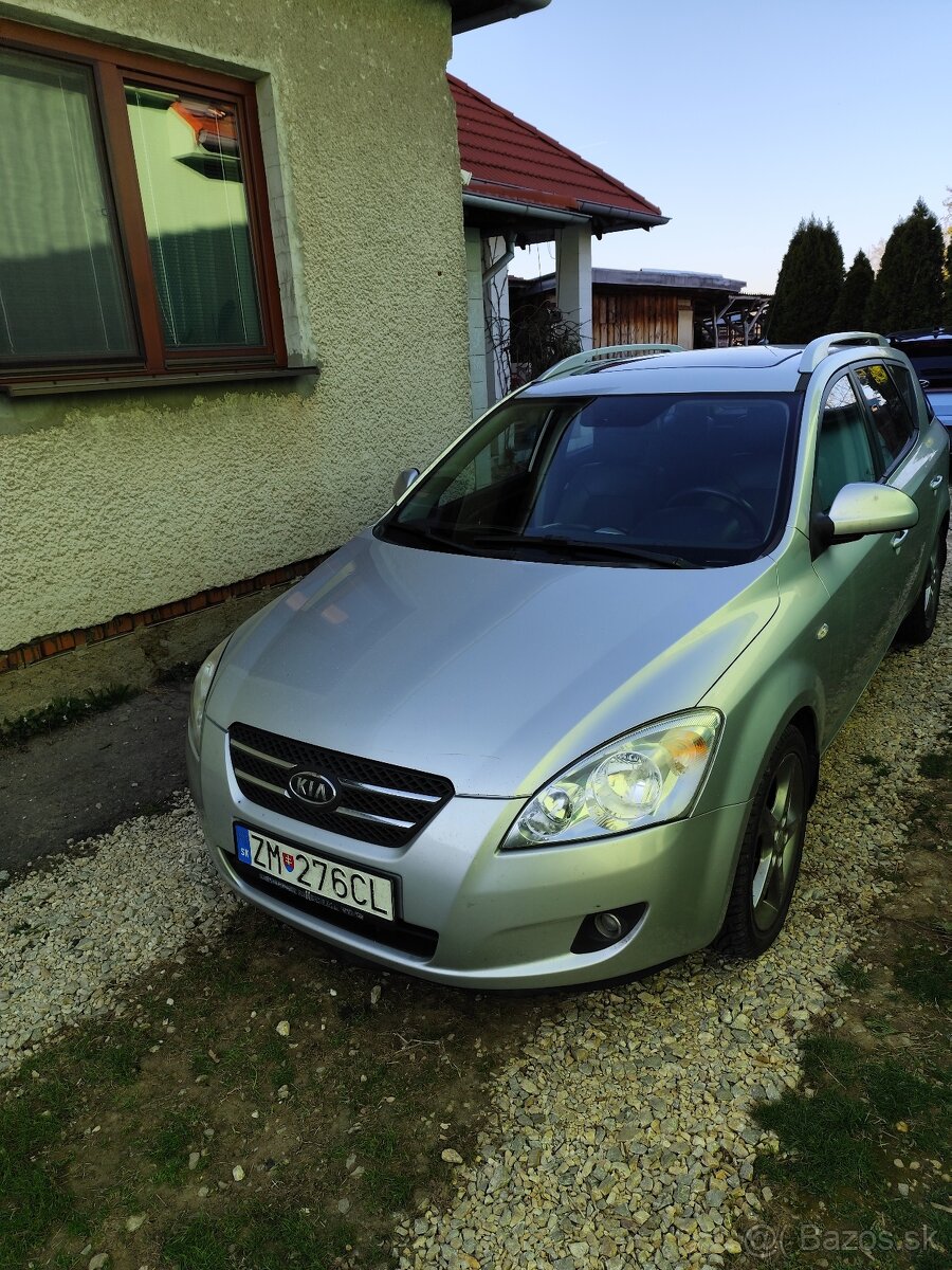 Kia Ceed sw 2.0 crdi