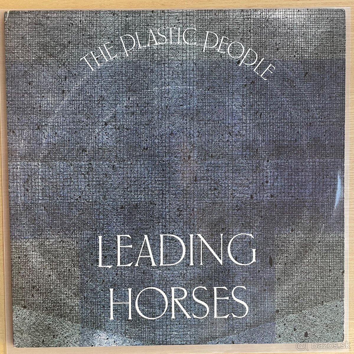 Plastic People of the Universe Leading horses