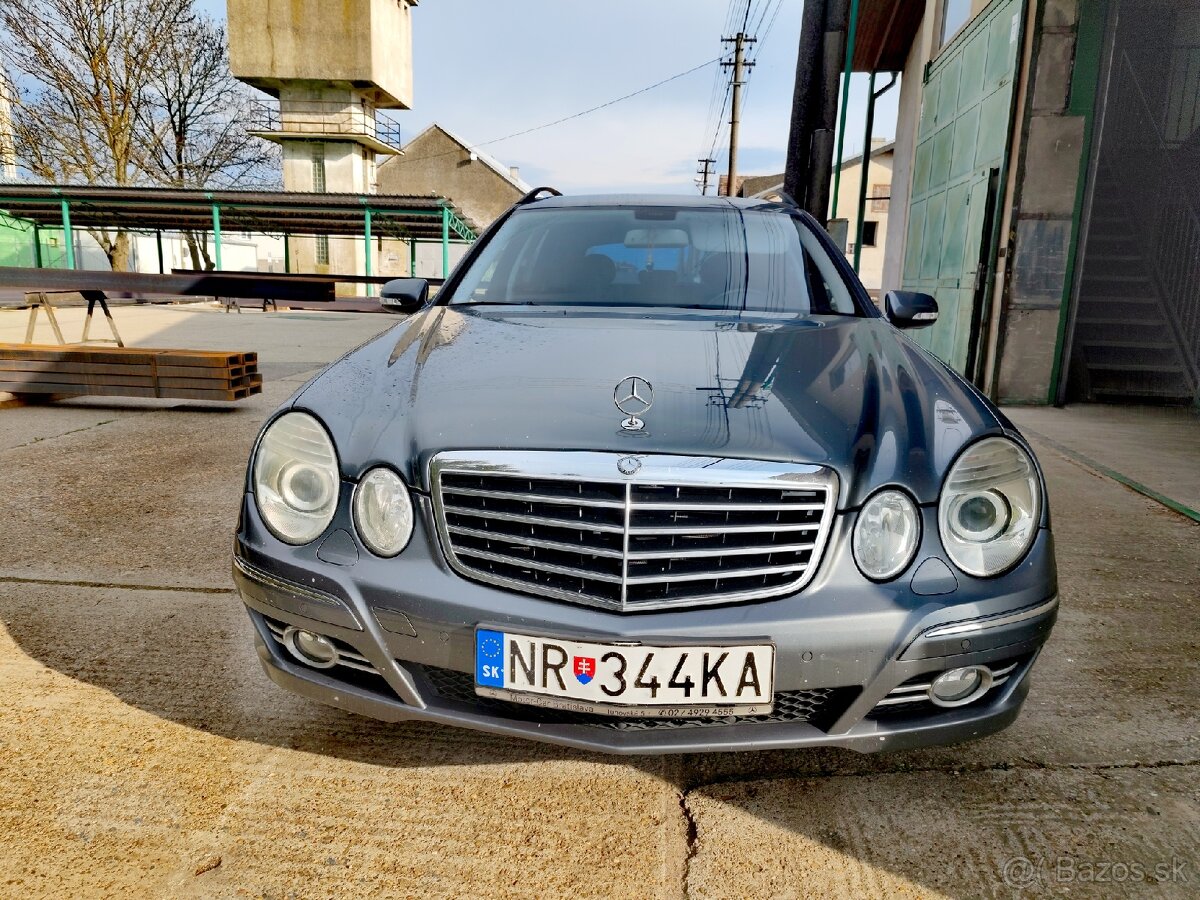 Mercedes benz e220, 2009r.v 250000km e class w211