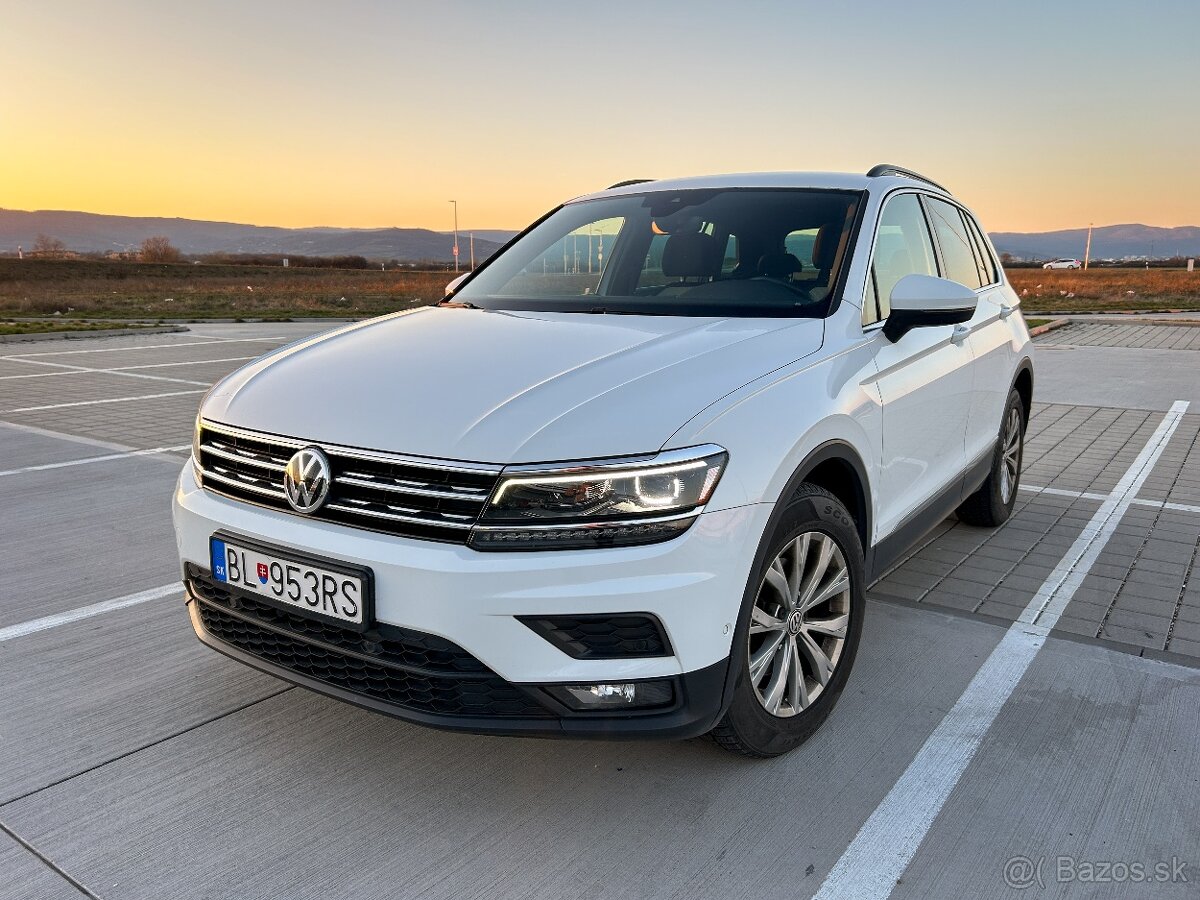 Volkswagen Tiguan, 2018, 2.0 TDI 110kw, Full LED