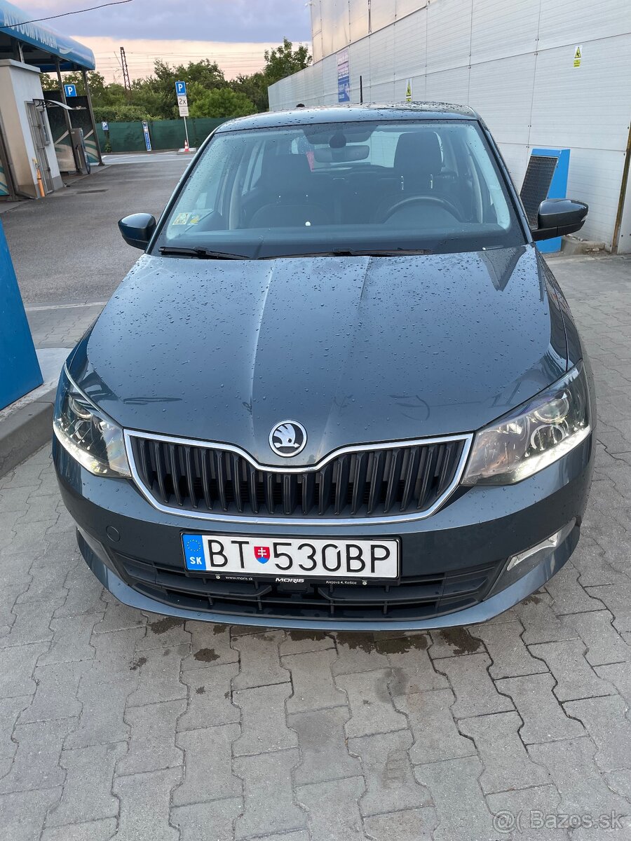 Škoda Fabia 3