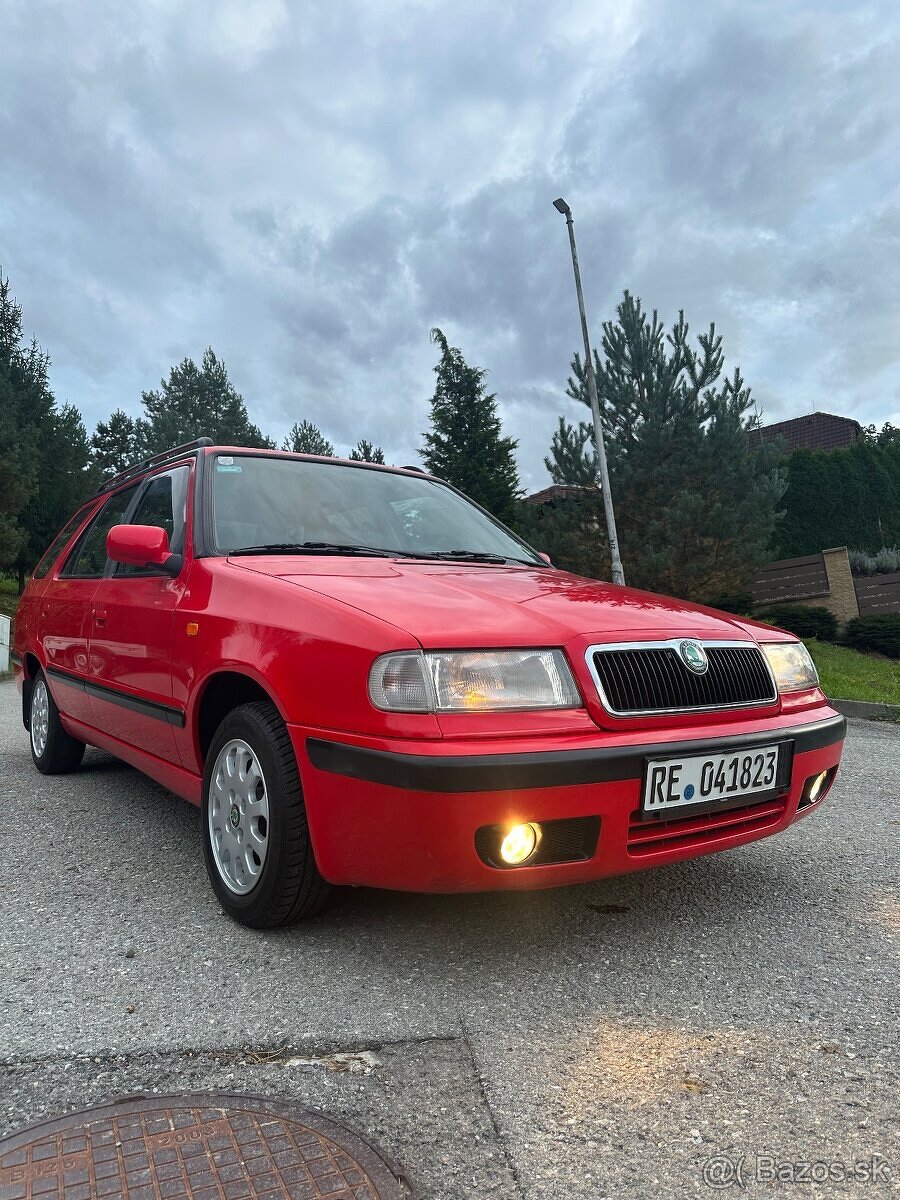 Škoda Felicia 1.9 diesel servo,leto,zima,prvý majitel