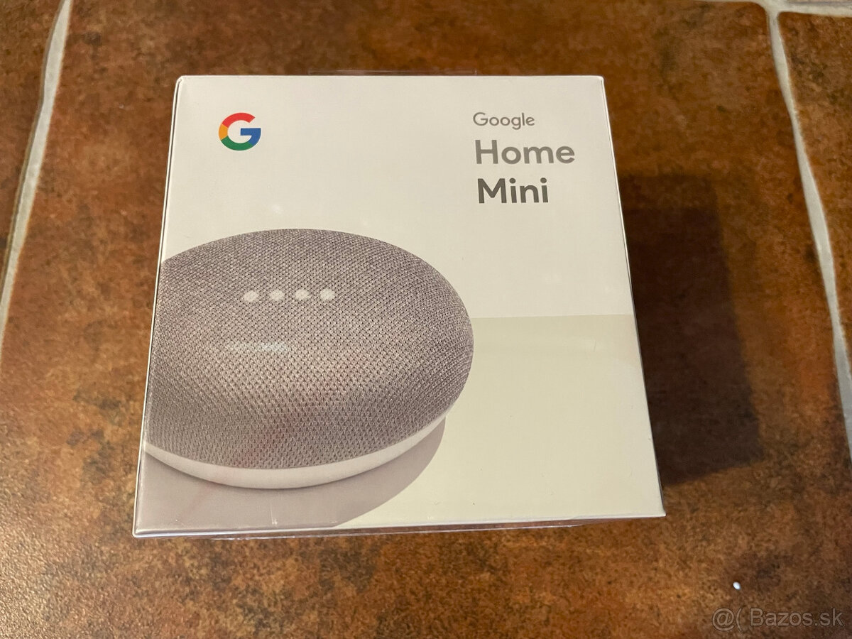 Google Home Mini, 1 generacia, nový