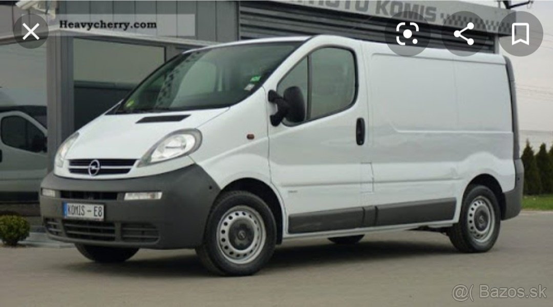 Rozpredám Renault Trafic 1.9Dci