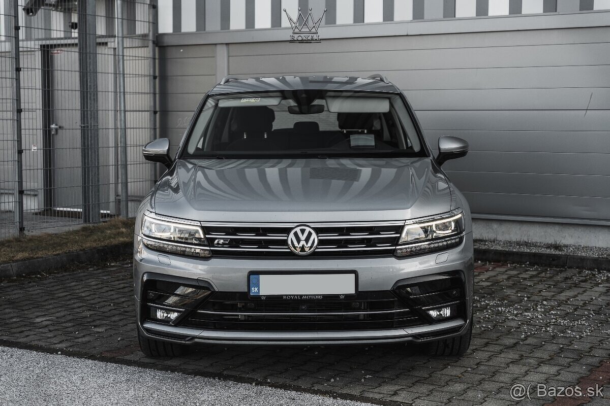 Volkswagen Tiguan Allspace R-line 140kw