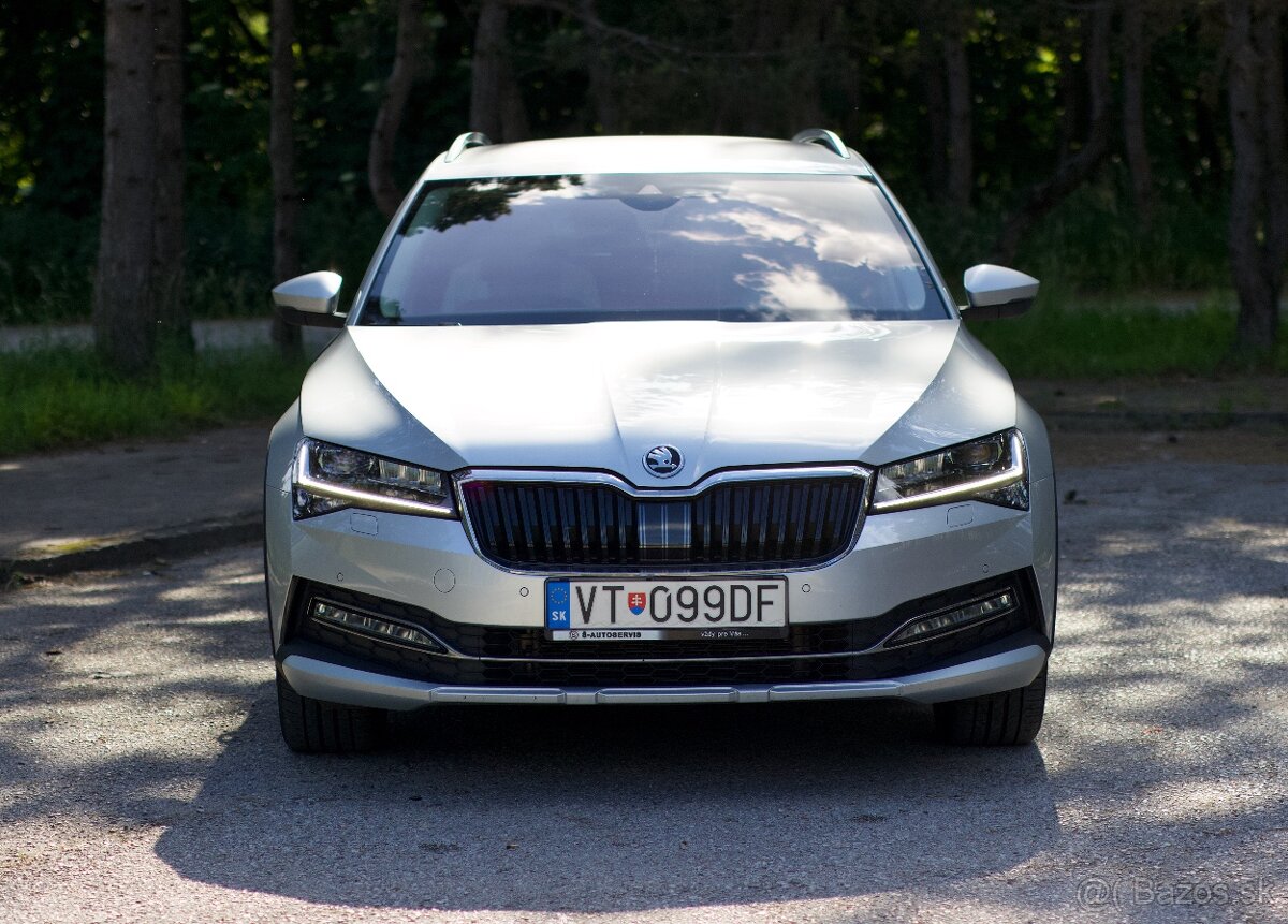 Škoda Superb Scout, 2,0 TDI 4x4, 53 923 km,odpočet DPH