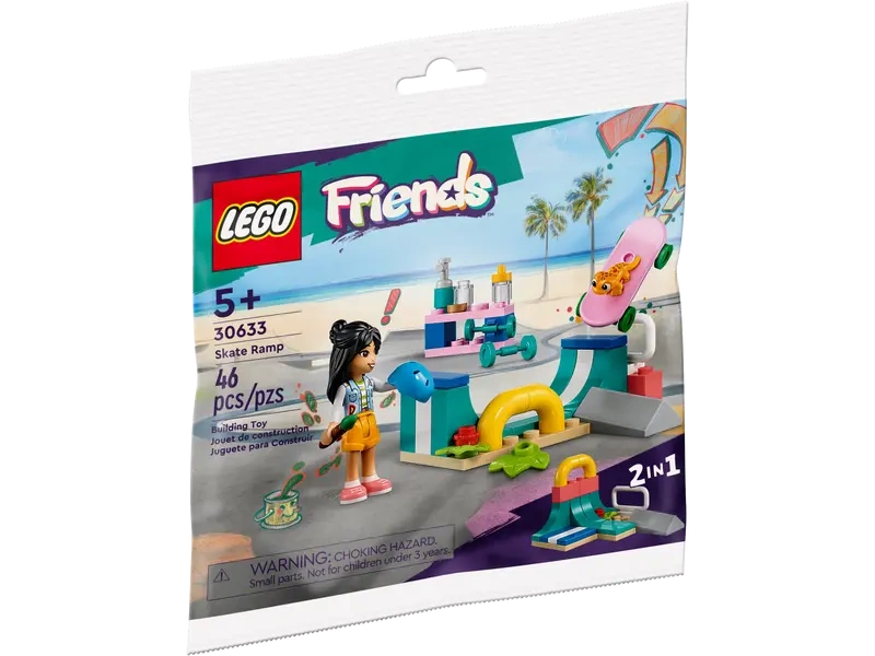 LEGO Friend 30633 - Skate Ramp