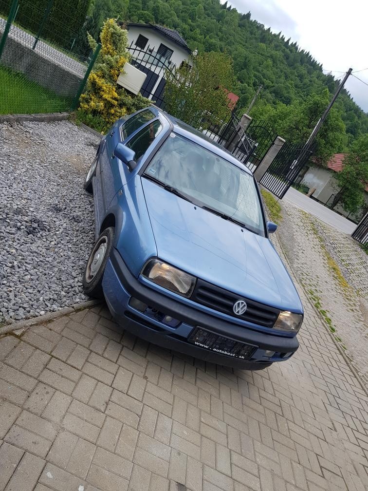 Predám VW Vento bez TP vhodné na ND