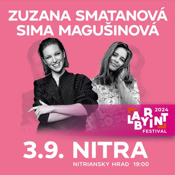 Koncert Zuzana Smatanová a Sima Magušinová, Nitra