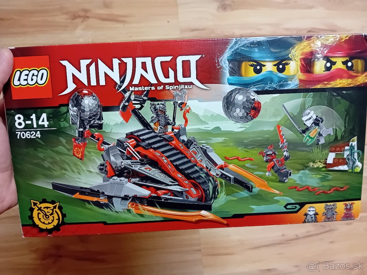 Predám LEGO NINJAGO 70624