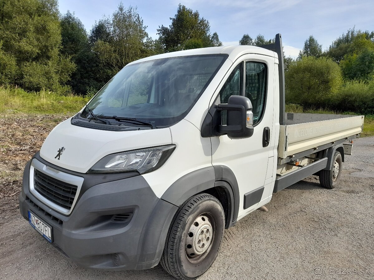 Peugeot Boxer valník