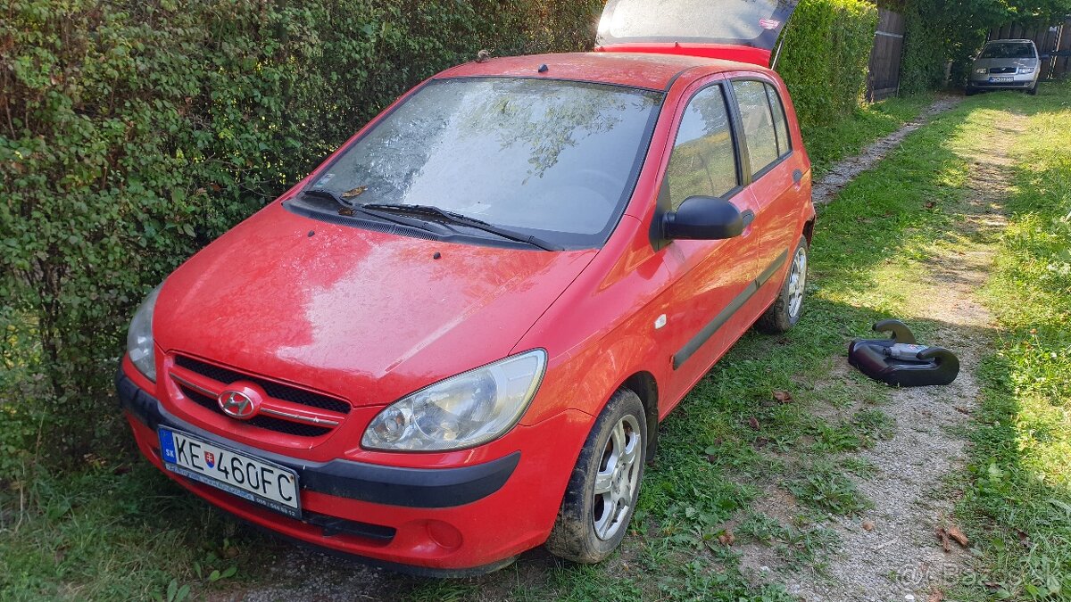 Hyundai Getz 2007 1.2 bendzin