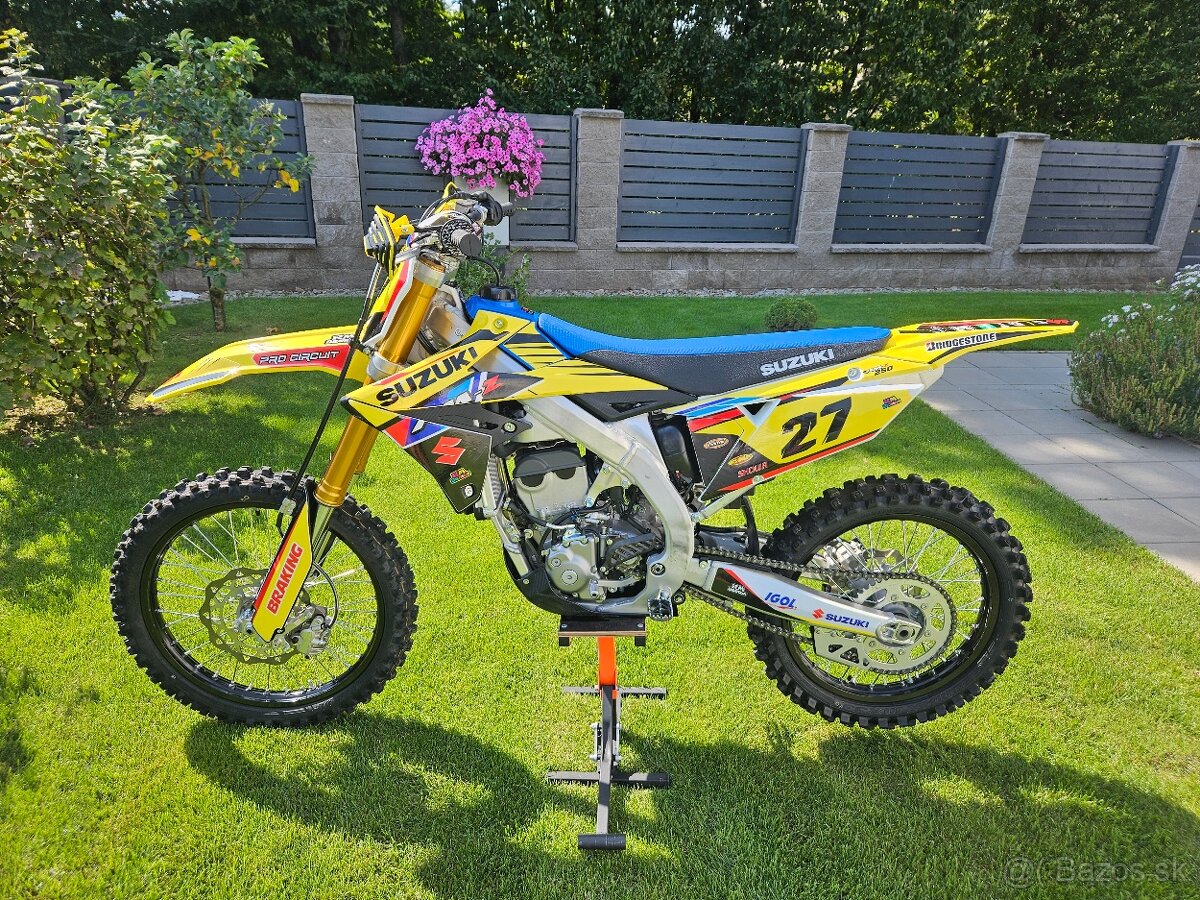 Suzuki RMZ 250 r.v. 2024