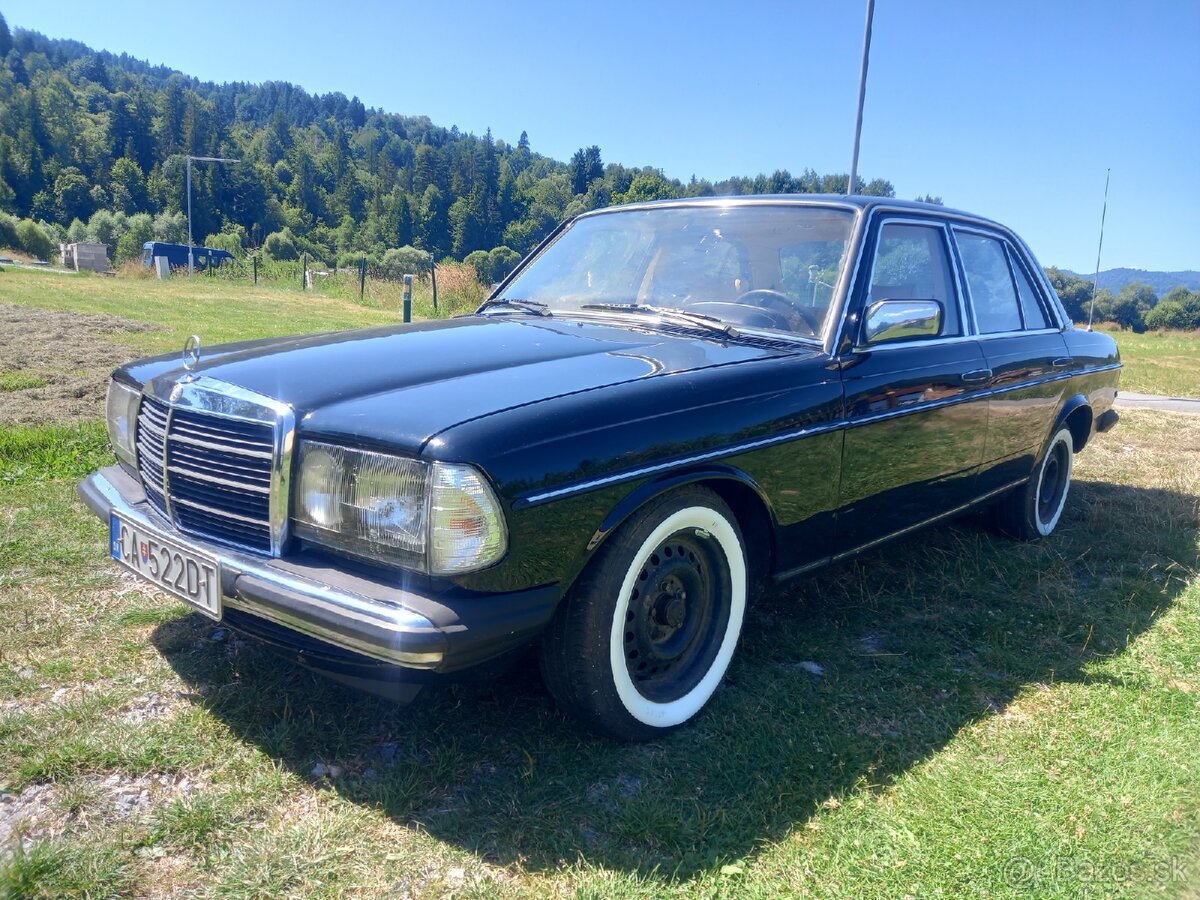 Mercedes w123 piano 220D