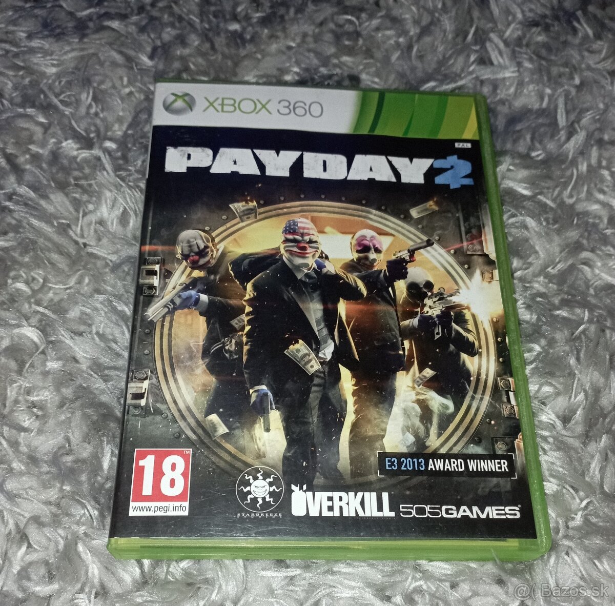 PAYDAY 2 XBOX 360