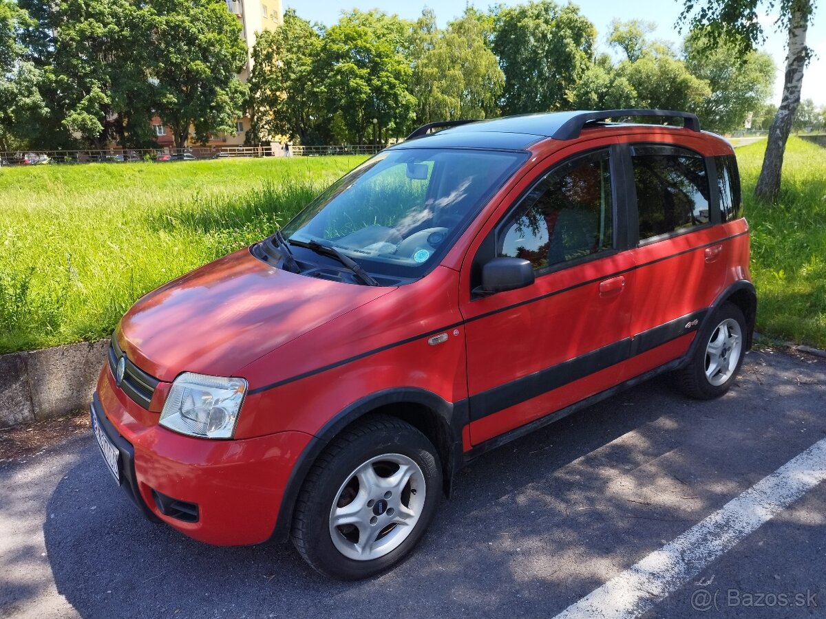 Predám Fiat Panda 4x4 1,3 Diesel