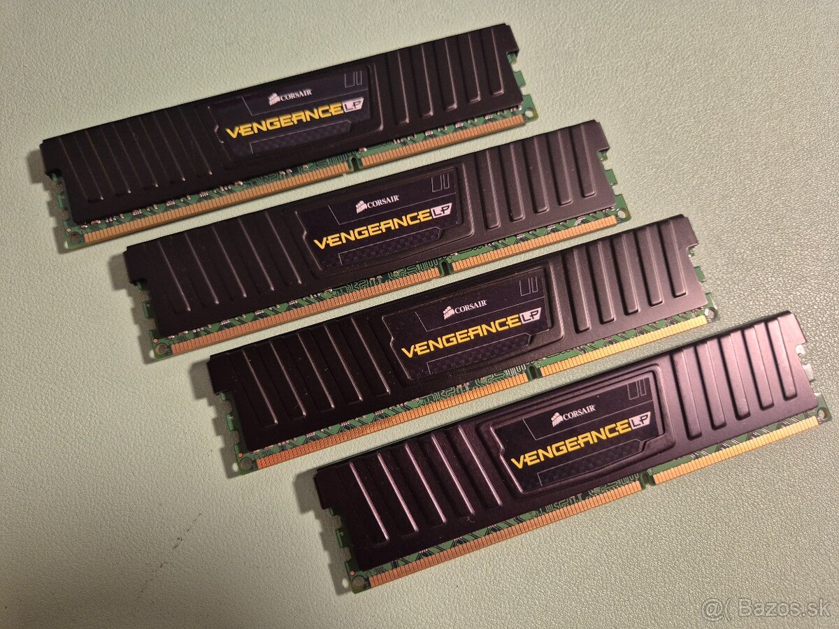 Corsair Vengeance 16GB KIT DDR3 1600 MHz (PC3 12800)