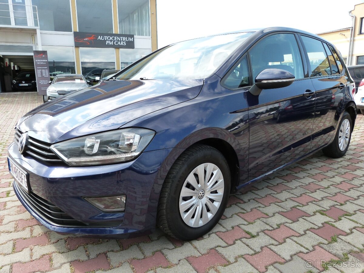 Volkswagen Golf Sportsvan 1.6 TDI BMT  nové rozvody 