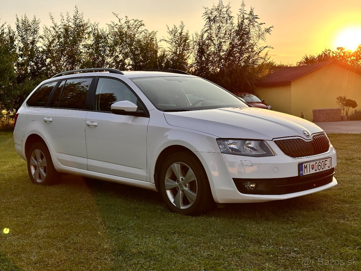 Škoda Octavia 2,0 tdi 110 kw