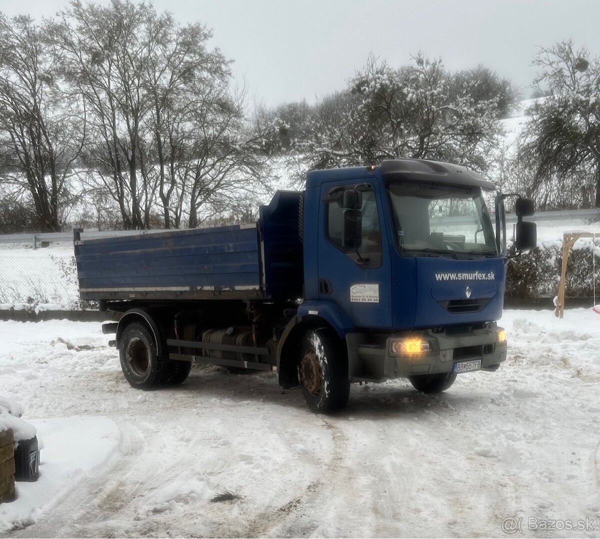 Sklápač S3 Renault Midlum 18t