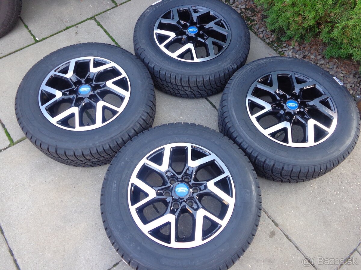 new Ford Transit Custom zimna sada 215/65R16C