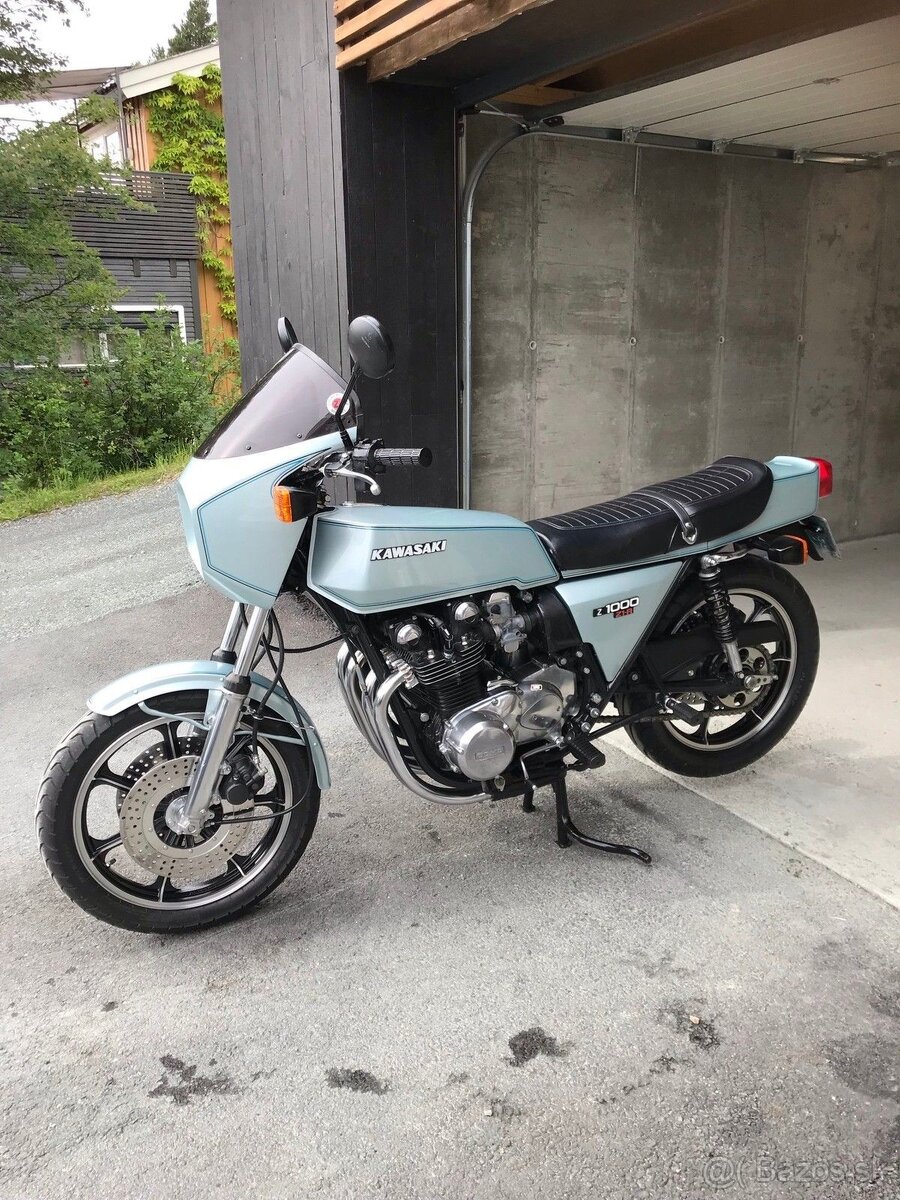 1978 Kawasaki Z1R