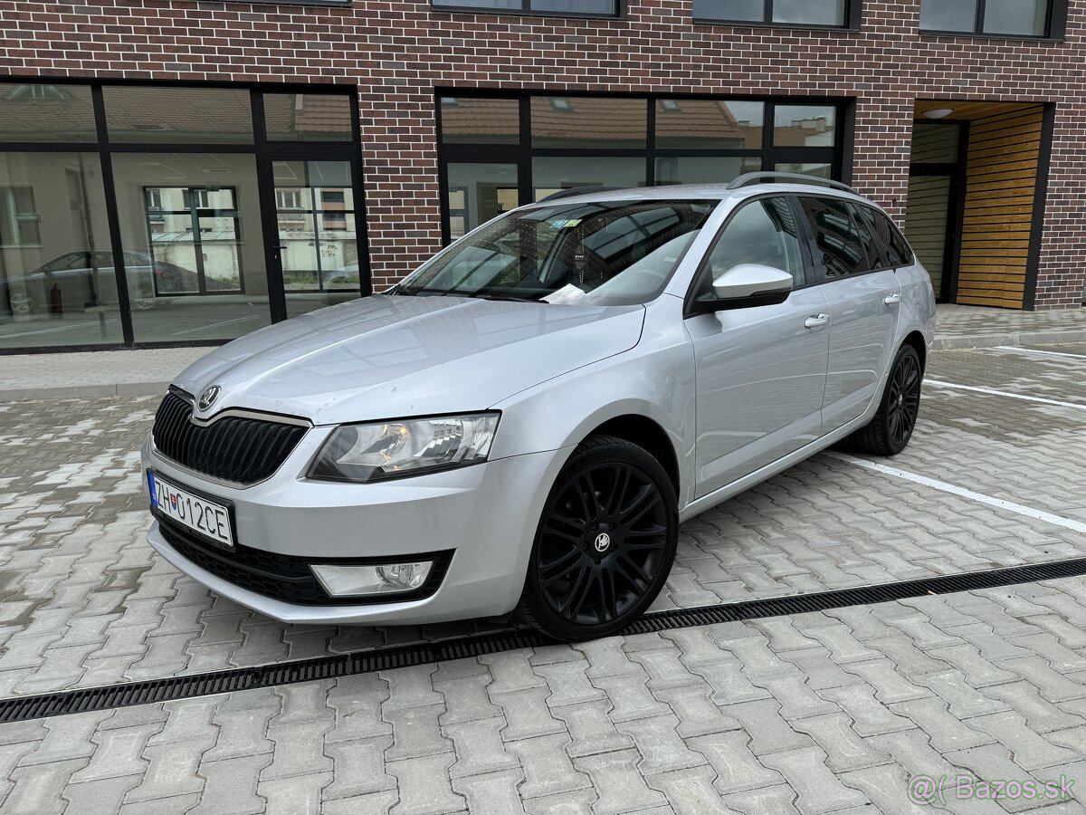 Škoda Octavia Combi 2.0 TDI Elegance/Style DSG