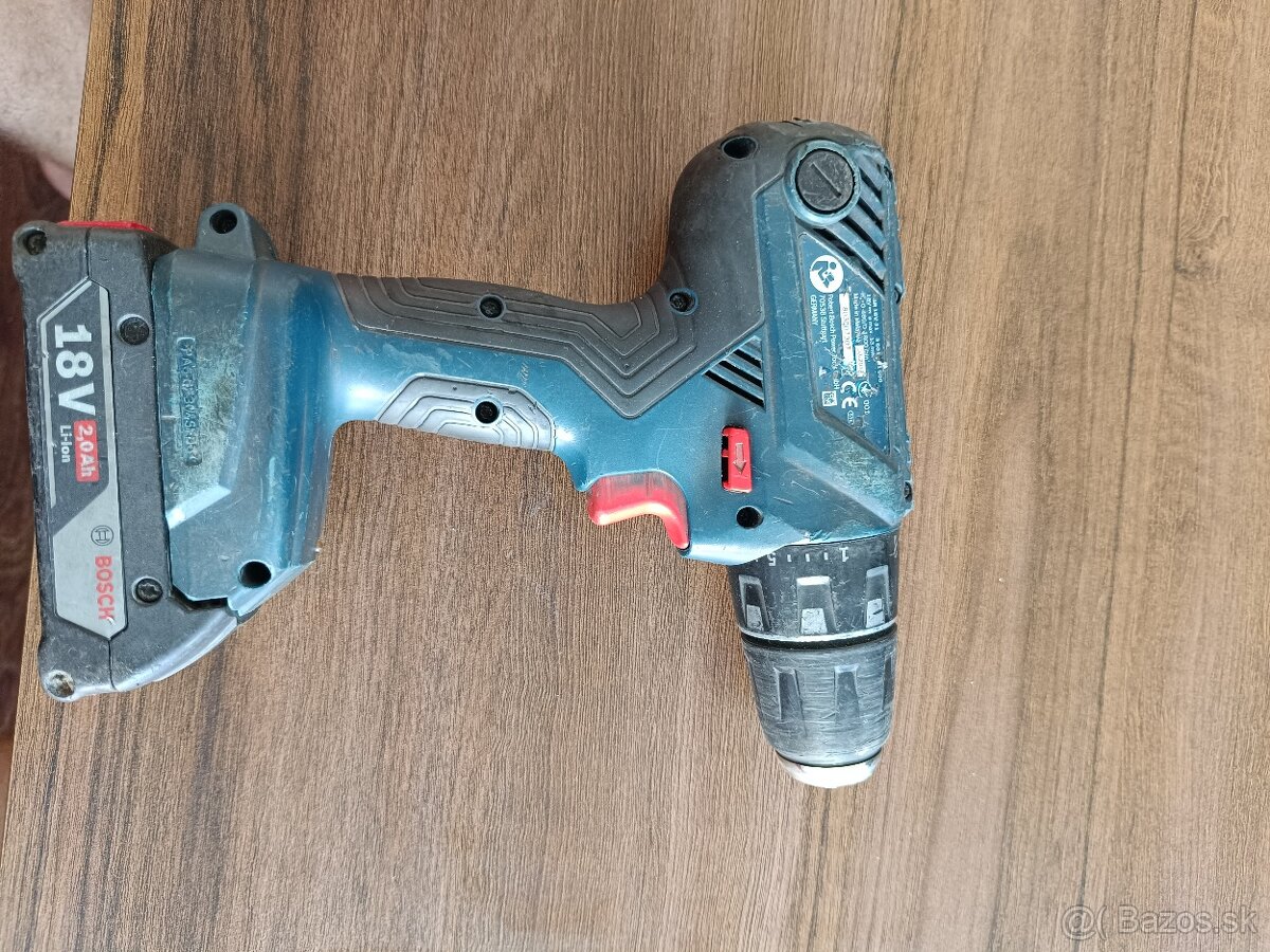 Bosch GSR 18v-21