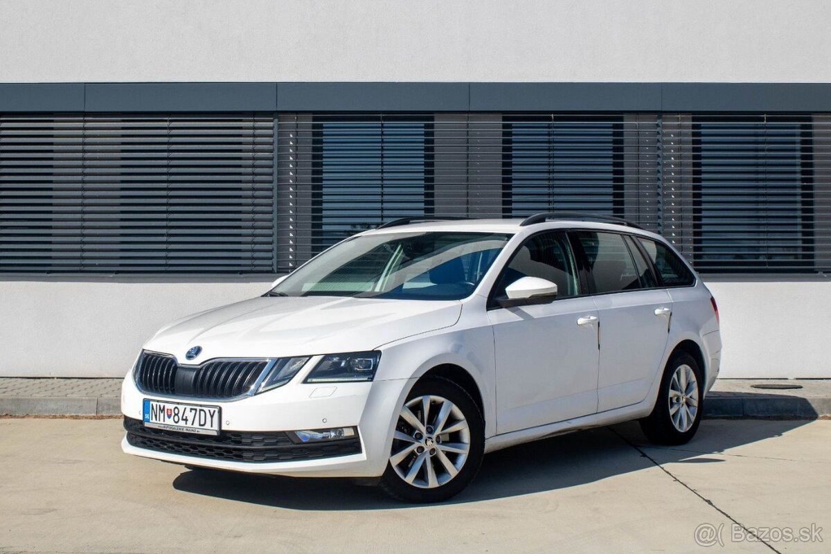 ŠKODA OCTAVIA Combi 2.0 TDI 110kW DSG 2018