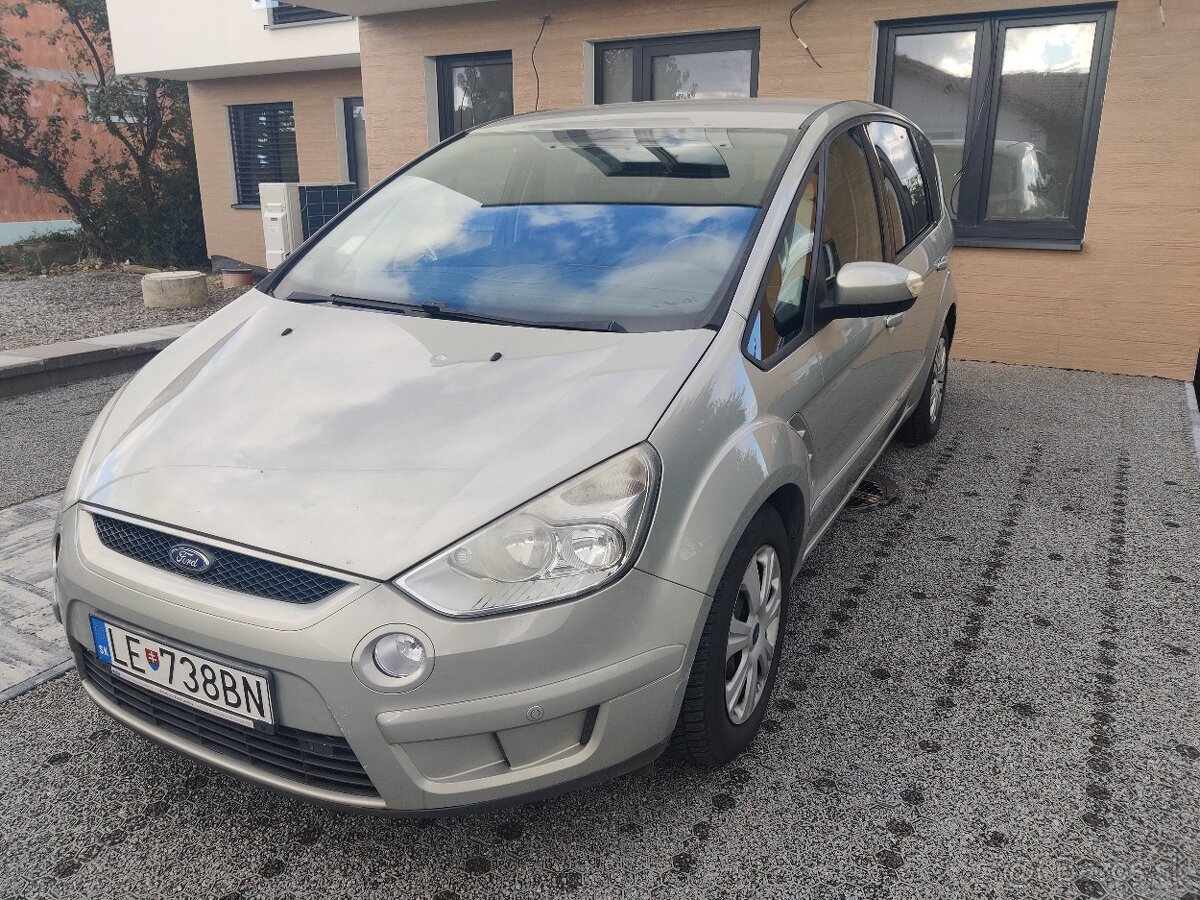 S-MAX 1.8 TDCi manuál 7 miest