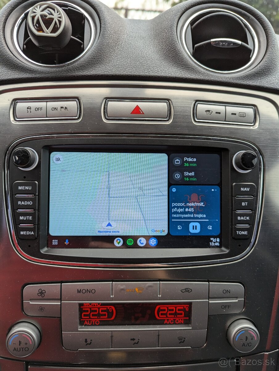 Android rádio Ford Mondeo , FOCUS