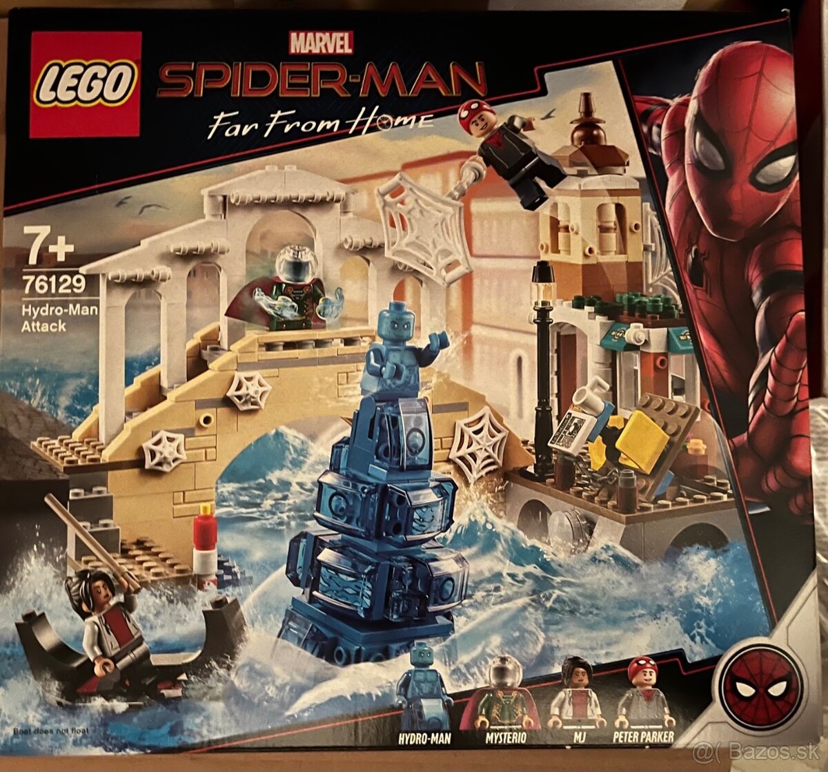 Predam Lego Super Heroes 76129 Útok Hydro Mana